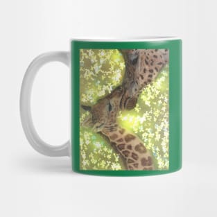 Giraffe Mom and Baby Mug